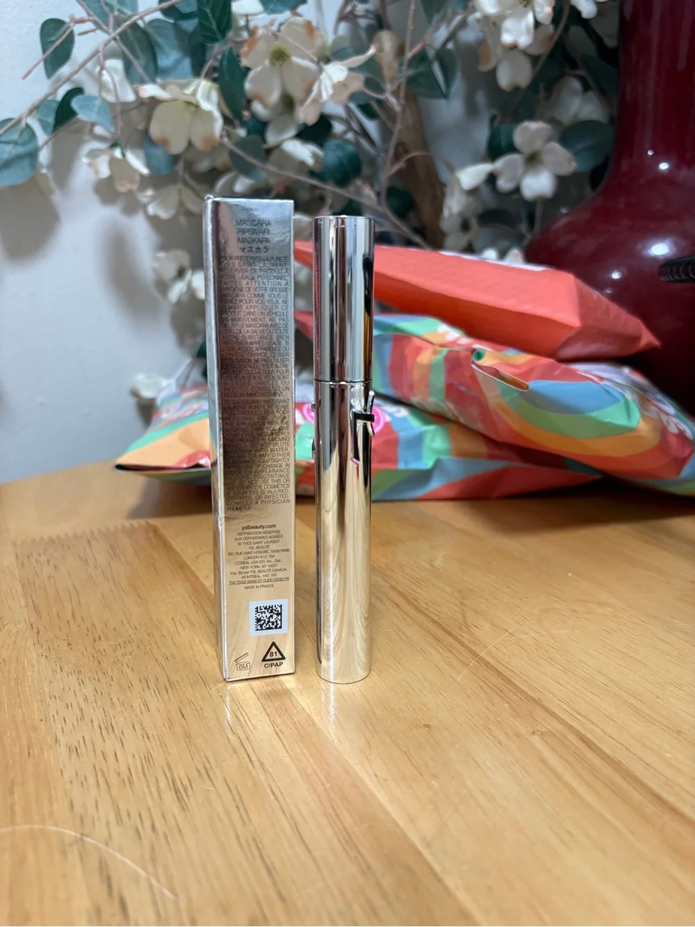 YSL~Yves Saint Laurent LASH LATEX Length & Lift Mascara ~ 1 SCULPTED BLACK, BNIB